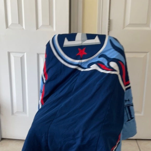 Tenn Titans Cover throw - Picture 5 of 7